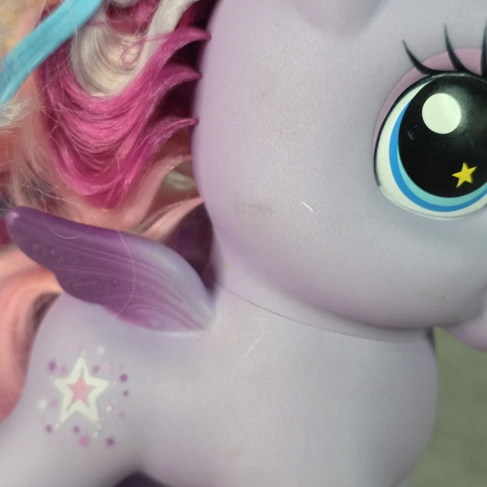 2009 My Little Pony Pegasus StarSong Twist-n-Style G3 MLP Brushable 8